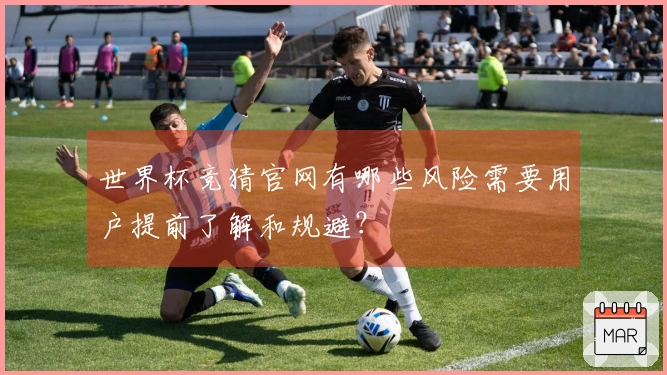 世界杯竞猜官网有哪些风险需要用户提前了解和规避？