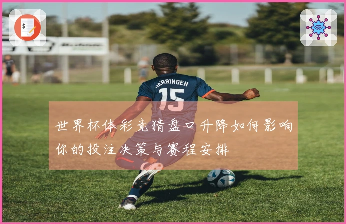 世界杯体彩竞猜盘口升降如何影响你的投注决策与赛程安排
