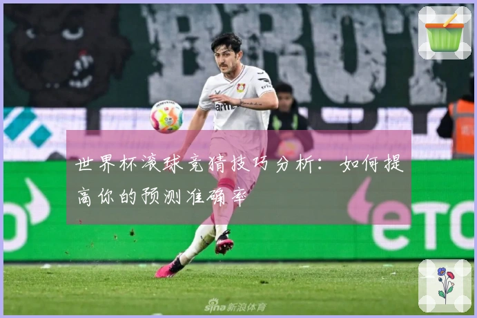 世界杯滚球竞猜技巧分析：如何提高你的预测准确率