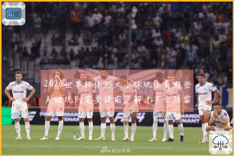 2026世界杯体彩大小球玩法有哪些关键规则需要提前了解才不会踩雷